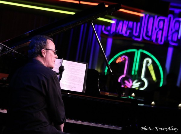 Photo Flash: John Bucchino Returns to Birdland in JOHN, PAUL, GEORGE, RINGO...AND DICK Image