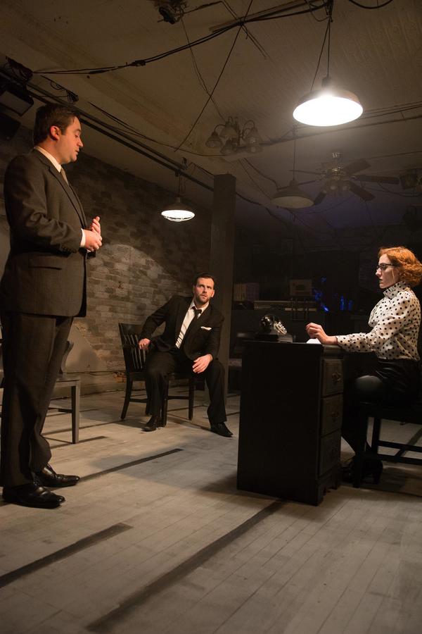 Photo Flash: First Look at D.O.A. at Strawdog Theatre Company 