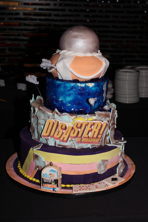 Photo Coverage: Seth Rudetsky, Adam Pascal & DISASTER! Company Celebrate Opening Night! Image