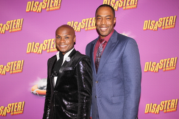 Photo Coverage: Seth Rudetsky, Adam Pascal & DISASTER! Company Celebrate Opening Night! Image