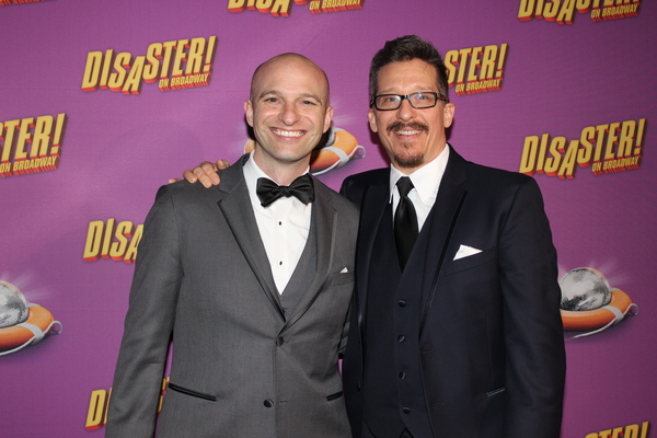 Photo Coverage: Seth Rudetsky, Adam Pascal & DISASTER! Company Celebrate Opening Night! Image