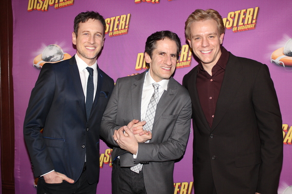 Photo Coverage: Seth Rudetsky, Adam Pascal & DISASTER! Company Celebrate Opening Night! Image
