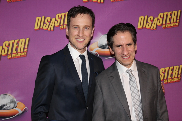 Photo Coverage: Seth Rudetsky, Adam Pascal & DISASTER! Company Celebrate Opening Night! Image