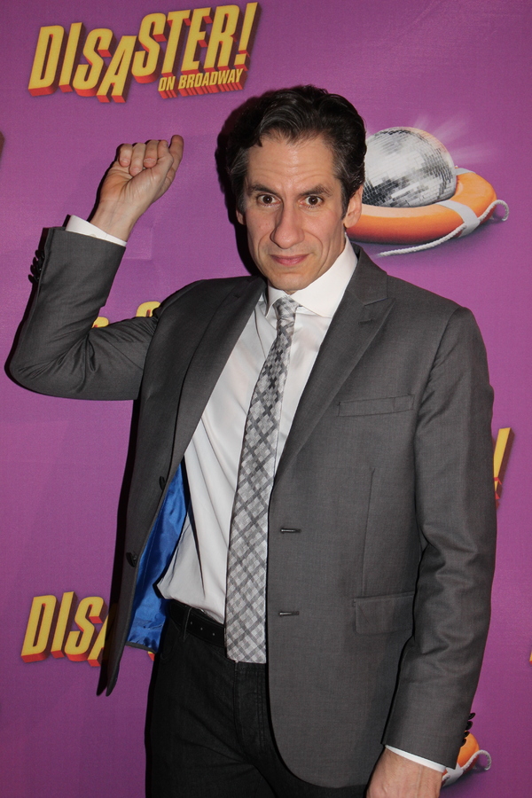 Photo Coverage: Seth Rudetsky, Adam Pascal & DISASTER! Company Celebrate Opening Night! Image