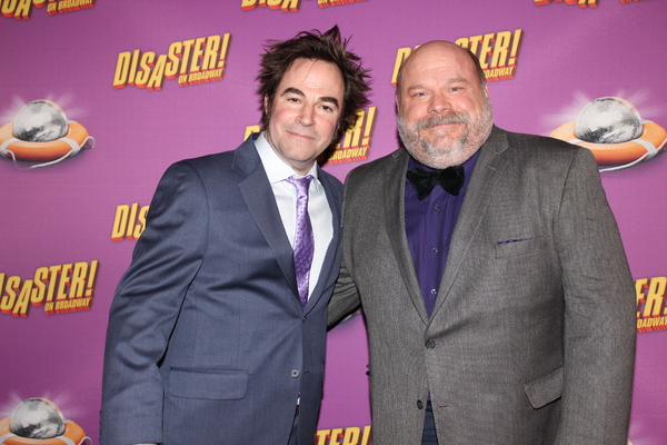 Photo Coverage: Seth Rudetsky, Adam Pascal & DISASTER! Company Celebrate Opening Night! Image