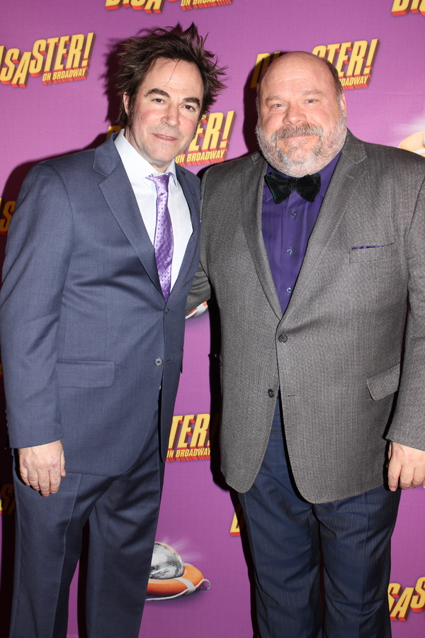 Roger Bart and Kevin Chamberlin  Photo