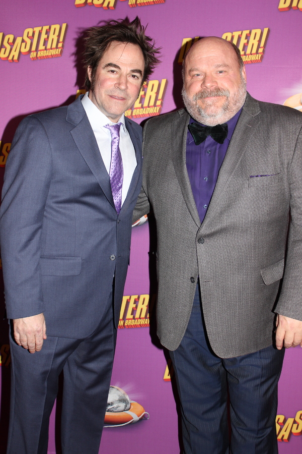 Photo Coverage: Seth Rudetsky, Adam Pascal & DISASTER! Company Celebrate Opening Night! Image