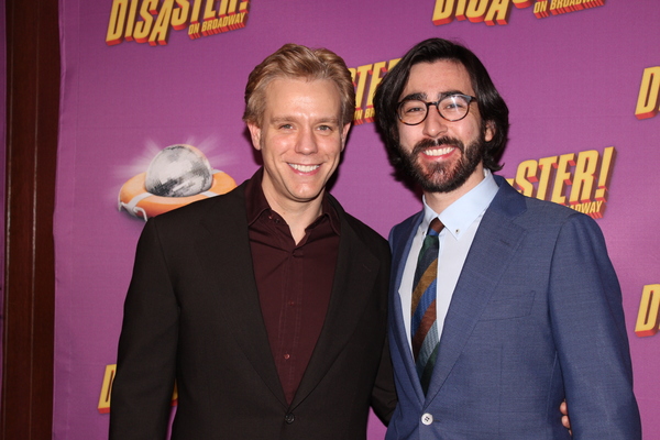 Photo Coverage: Seth Rudetsky, Adam Pascal & DISASTER! Company Celebrate Opening Night! Image