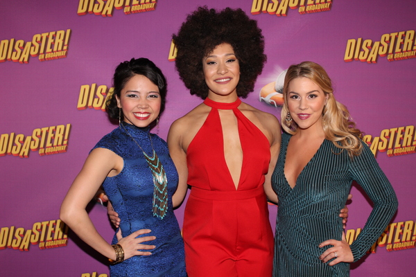 Photo Coverage: Seth Rudetsky, Adam Pascal & DISASTER! Company Celebrate Opening Night! Image