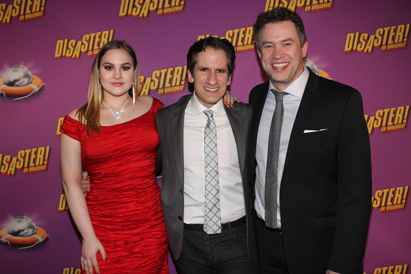 Photo Coverage: Seth Rudetsky, Adam Pascal & DISASTER! Company Celebrate Opening Night! Image