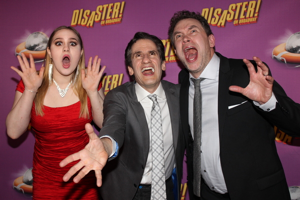 Photo Coverage: Seth Rudetsky, Adam Pascal & DISASTER! Company Celebrate Opening Night! Image