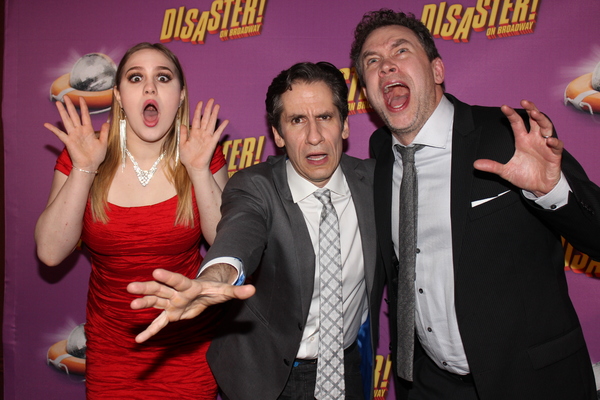 Photo Coverage: Seth Rudetsky, Adam Pascal & DISASTER! Company Celebrate Opening Night! Image