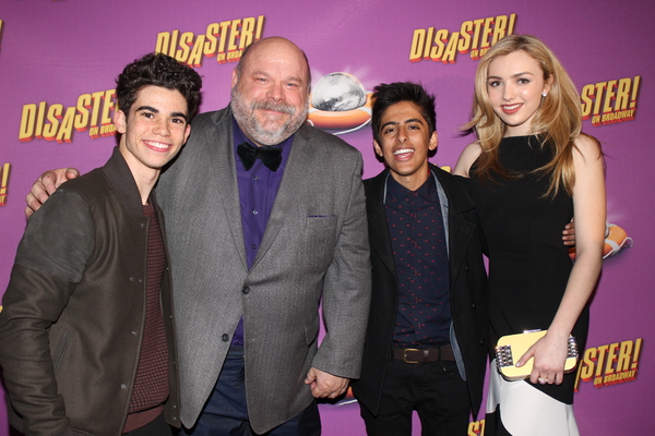 Photo Coverage: Seth Rudetsky, Adam Pascal & DISASTER! Company Celebrate Opening Night! Image