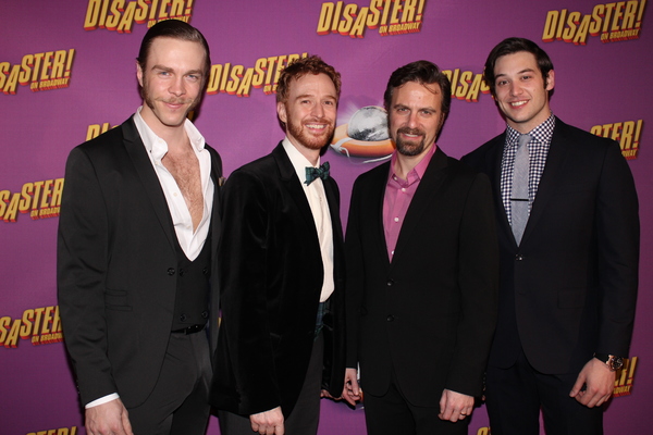 Photo Coverage: Seth Rudetsky, Adam Pascal & DISASTER! Company Celebrate Opening Night! Image