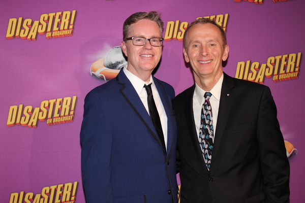 Photo Coverage: Seth Rudetsky, Adam Pascal & DISASTER! Company Celebrate Opening Night! Image