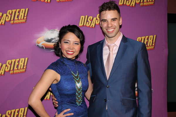 Photo Coverage: Seth Rudetsky, Adam Pascal & DISASTER! Company Celebrate Opening Night! Image