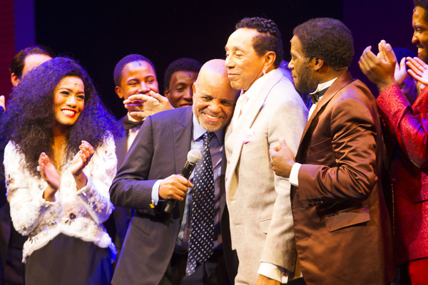 Lucy St Louis (Diana Ross), Berry Gordy (Producer/Music/Lyrics), Smokey Robinson and  Photo