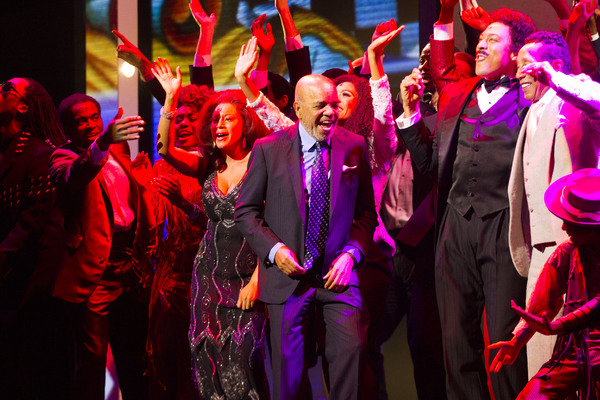 Berry Gordy (Producer/Music/Lyrics) during the curtain call Photo