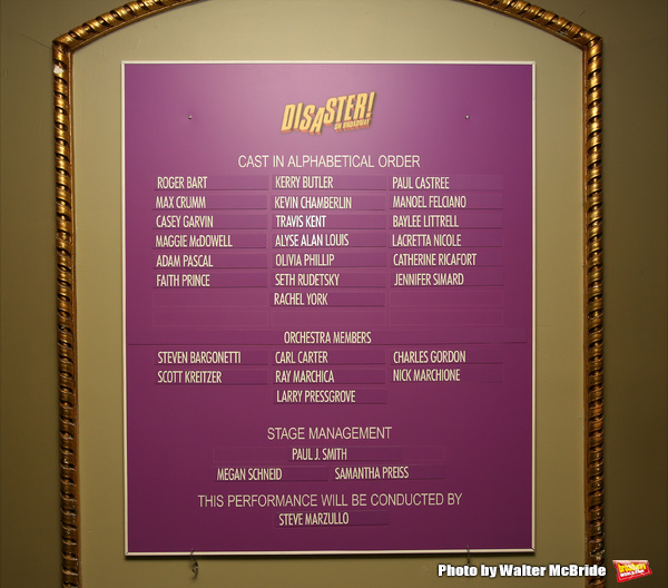 Photo Coverage: DISASTER! Discos to Broadway- Inside the Opening Night Curtain Call! Image