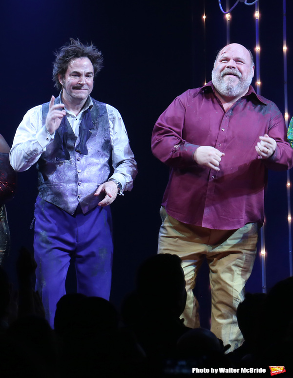 Photo Coverage: DISASTER! Discos to Broadway- Inside the Opening Night Curtain Call! Image