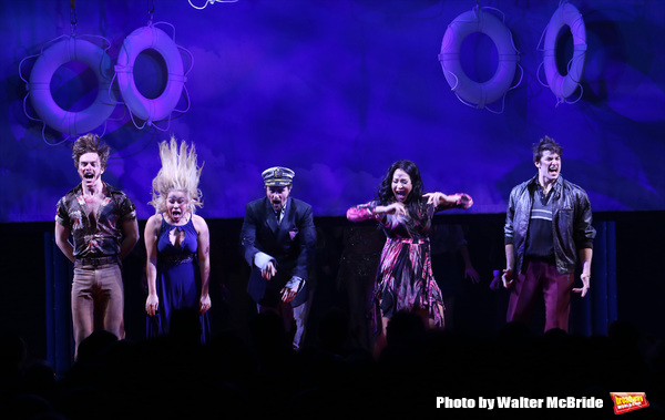 Photo Coverage: DISASTER! Discos to Broadway- Inside the Opening Night Curtain Call! Image