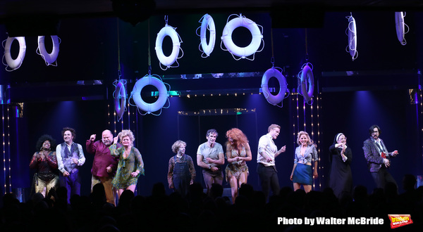 Photo Coverage: DISASTER! Discos to Broadway- Inside the Opening Night Curtain Call! Image