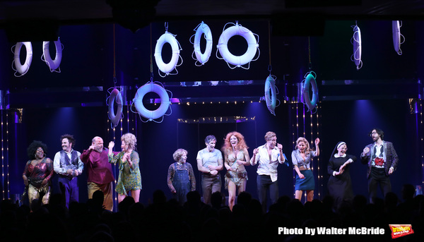Photo Coverage: DISASTER! Discos to Broadway- Inside the Opening Night Curtain Call! Image