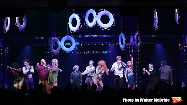 Photo Coverage: DISASTER! Discos to Broadway- Inside the Opening Night Curtain Call! Image