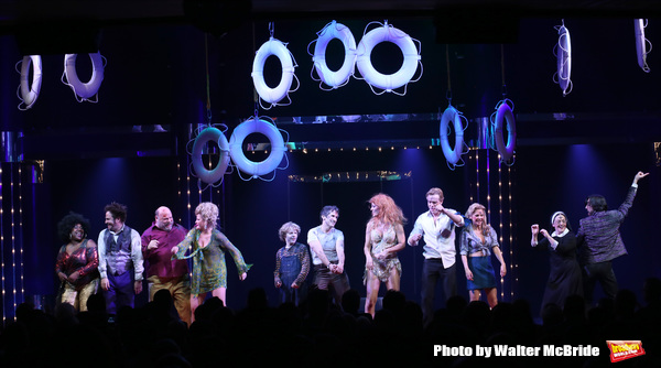 Photo Coverage: DISASTER! Discos to Broadway- Inside the Opening Night Curtain Call! Image