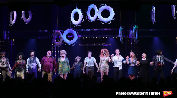 Photo Coverage: DISASTER! Discos to Broadway- Inside the Opening Night Curtain Call! Image