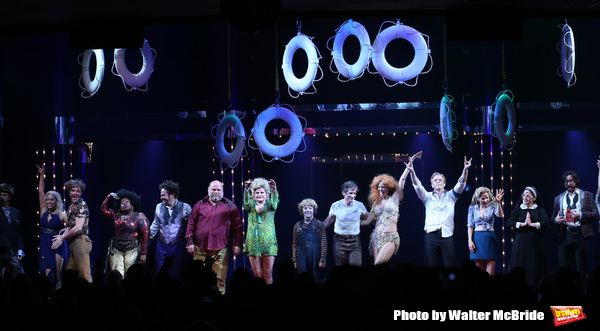 Photo Coverage: DISASTER! Discos to Broadway- Inside the Opening Night Curtain Call! Image