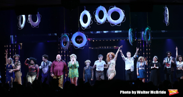 Photo Coverage: DISASTER! Discos to Broadway- Inside the Opening Night Curtain Call! Image