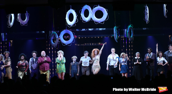 Photo Coverage: DISASTER! Discos to Broadway- Inside the Opening Night Curtain Call! Image