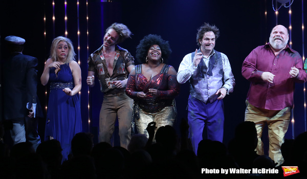 Photo Coverage: DISASTER! Discos to Broadway- Inside the Opening Night Curtain Call! Image
