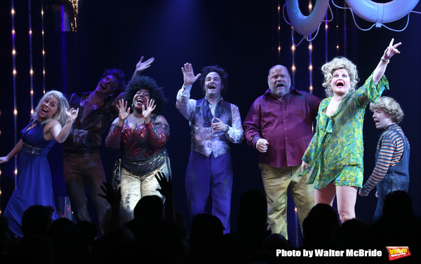 Photo Coverage: DISASTER! Discos to Broadway- Inside the Opening Night Curtain Call! Image