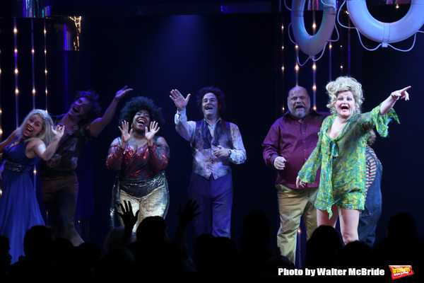 Photo Coverage: DISASTER! Discos to Broadway- Inside the Opening Night Curtain Call! Image