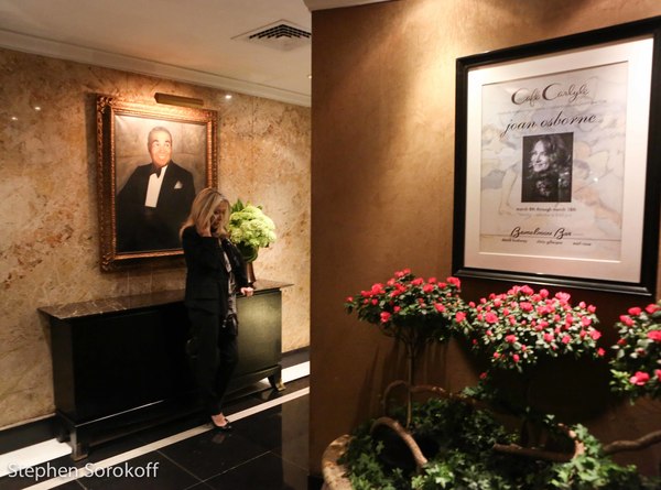 Photo Coverage: Joan Osborne Debuts at Cafe Carlyle with Songs Of Bob Dylan Image