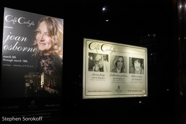 Photo Coverage: Joan Osborne Debuts at Cafe Carlyle with Songs Of Bob Dylan Image