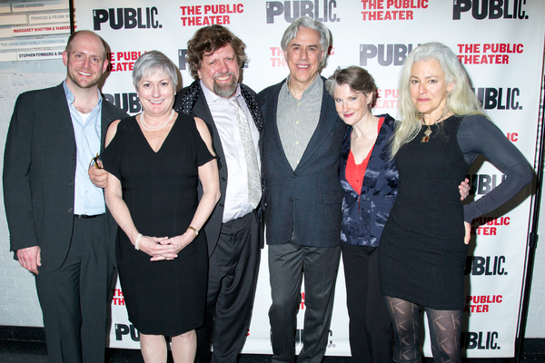 Thomas Caruso, Oskar Eustis, Jeff McCarthy, Annette O'Toole, Kate Davis Photo