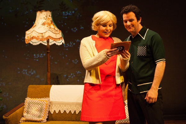 Photo Flash: First Look at Kit Orton, Elin Phillips and More in TOM. A STORY OF TOM JONES. THE MUSICAL Image