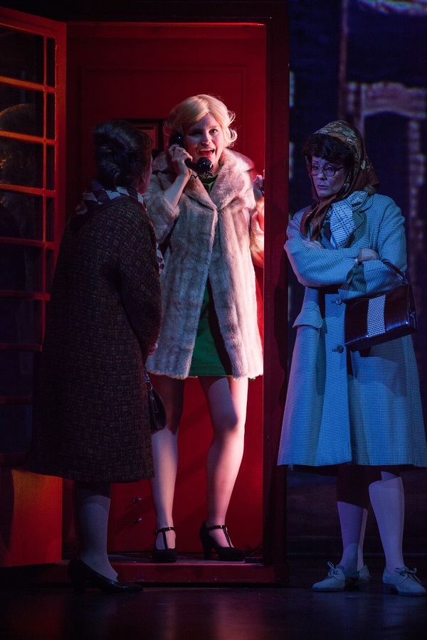 Photo Flash: First Look at Kit Orton, Elin Phillips and More in TOM. A STORY OF TOM JONES. THE MUSICAL Image