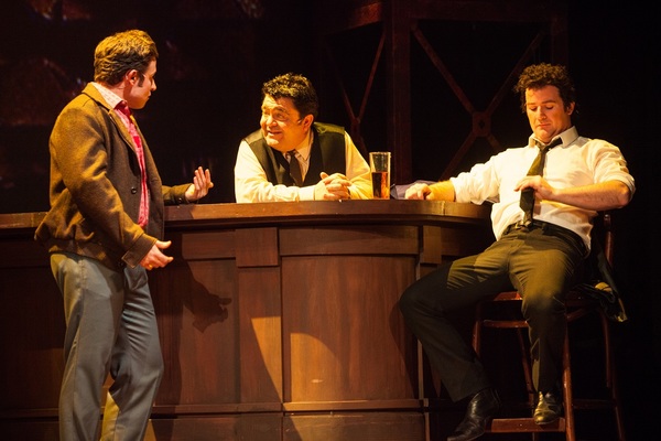 Photo Flash: First Look at Kit Orton, Elin Phillips and More in TOM. A STORY OF TOM JONES. THE MUSICAL Image