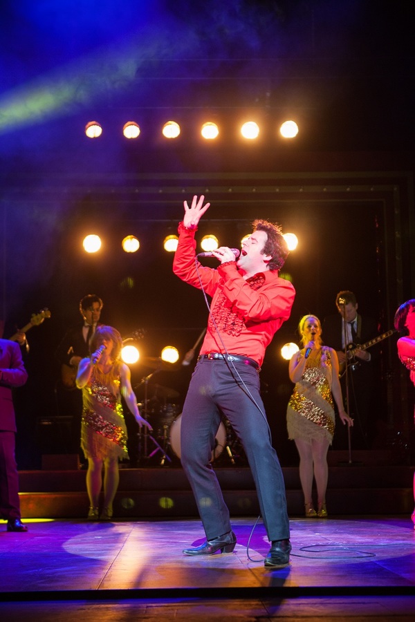 Photo Flash: First Look at Kit Orton, Elin Phillips and More in TOM. A STORY OF TOM JONES. THE MUSICAL Image
