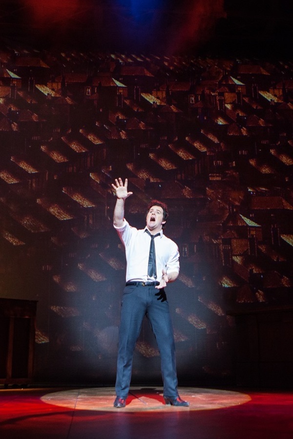 Photo Flash: First Look at Kit Orton, Elin Phillips and More in TOM. A STORY OF TOM JONES. THE MUSICAL Image