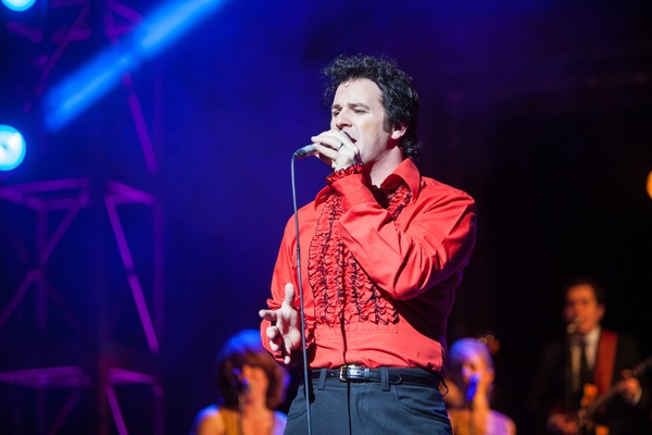 Photo Flash: First Look at Kit Orton, Elin Phillips and More in TOM. A STORY OF TOM JONES. THE MUSICAL Image