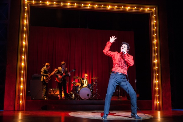 Photo Flash: First Look at Kit Orton, Elin Phillips and More in TOM. A STORY OF TOM JONES. THE MUSICAL Image