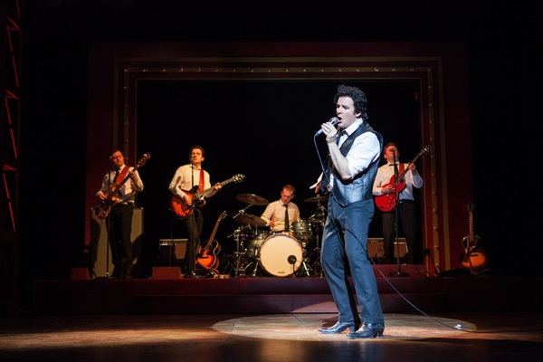 Photo Flash: First Look at Kit Orton, Elin Phillips and More in TOM. A STORY OF TOM JONES. THE MUSICAL Image