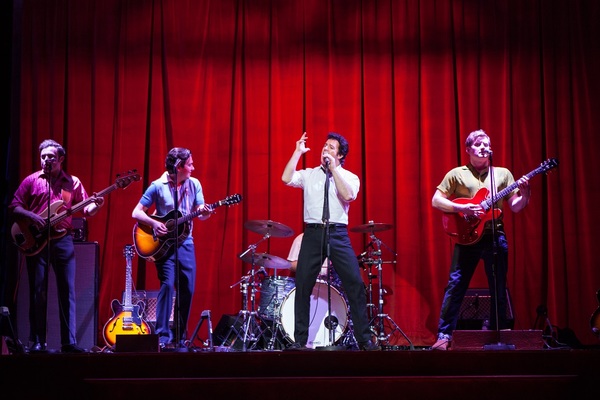 Photo Flash: First Look at Kit Orton, Elin Phillips and More in TOM. A STORY OF TOM JONES. THE MUSICAL Image