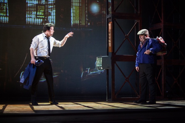 Photo Flash: First Look at Kit Orton, Elin Phillips and More in TOM. A STORY OF TOM JONES. THE MUSICAL Image