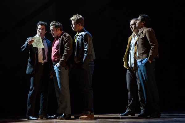 Photo Flash: First Look at Kit Orton, Elin Phillips and More in TOM. A STORY OF TOM JONES. THE MUSICAL Image